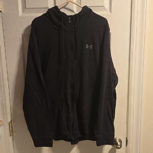 Under Armour Dark Hoodie with Logo